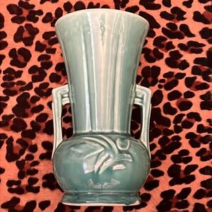 EXCELLENT VINTAGE MCCOY Double Handle Vase